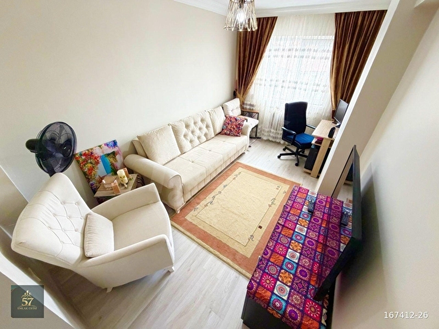 BAĞCI CADDESİ ÜZERİ SATILIK 3+1 ASANSÖRLÜ FULL YAPILI DAİRE - Görsel 23