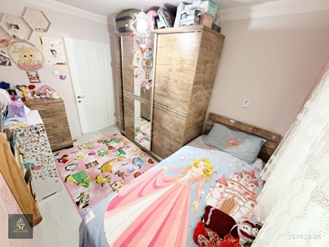 BAĞCI CADDESİ ÜZERİ SATILIK 3+1 ASANSÖRLÜ FULL YAPILI DAİRE - Görsel 22