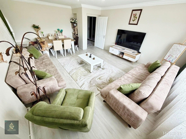 BAĞCI CADDESİ ÜZERİ SATILIK 3+1 ASANSÖRLÜ FULL YAPILI DAİRE - Görsel 13