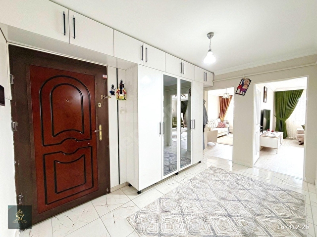 BAĞCI CADDESİ ÜZERİ SATILIK 3+1 ASANSÖRLÜ FULL YAPILI DAİRE - Görsel 26