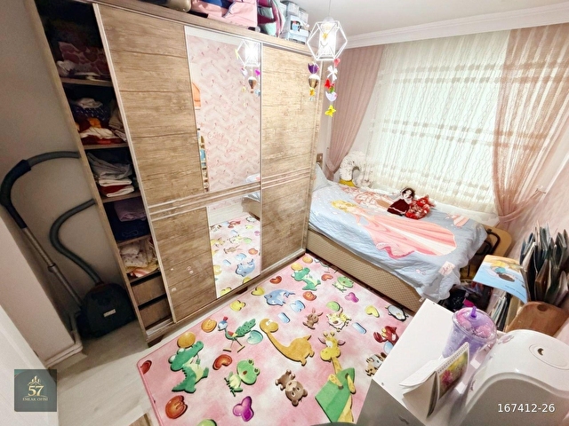 BAĞCI CADDESİ ÜZERİ SATILIK 3+1 ASANSÖRLÜ FULL YAPILI DAİRE - Görsel 21