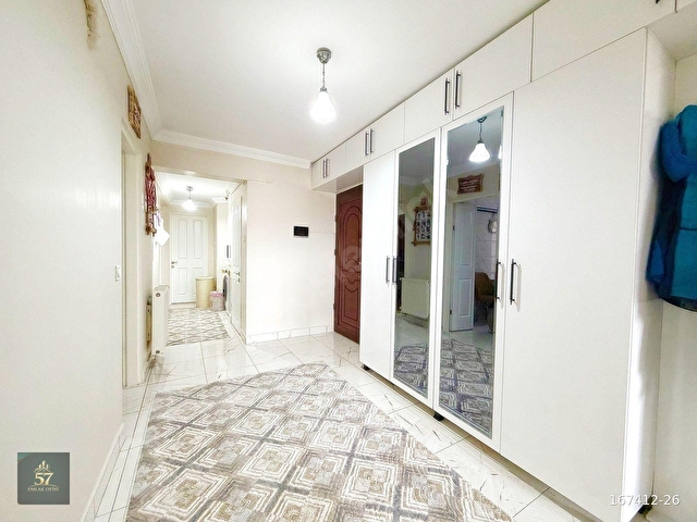 BAĞCI CADDESİ ÜZERİ SATILIK 3+1 ASANSÖRLÜ FULL YAPILI DAİRE - Görsel 27