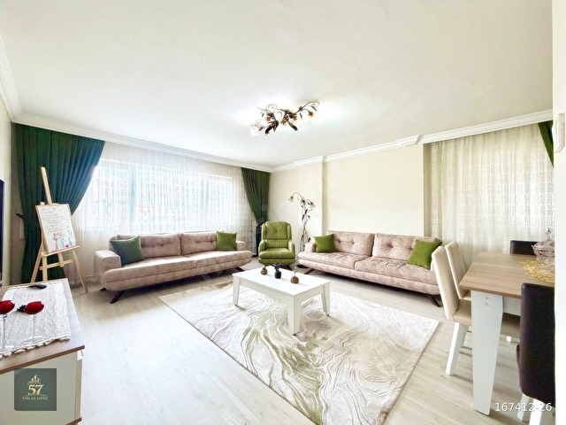 BAĞCI CADDESİ ÜZERİ SATILIK 3+1 ASANSÖRLÜ FULL YAPILI DAİRE - Görsel 11