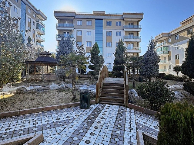 ERTUNÇ GAYRİMENKULDEN SITE İÇİNDE ELDEN TAKSİTLİ DAİRELER - Görsel 29