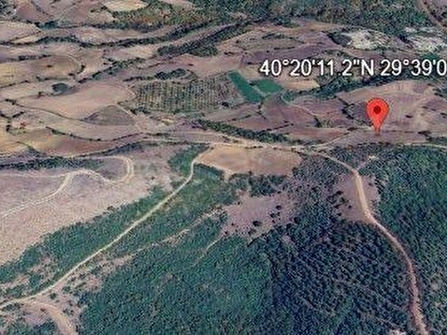 İZNİK GÖLÜ YAKINI BURSA BEYPINAR KÖYÜNDE 12DÖNÜM YOLA CEPHE YATIRIMLIK TARLA - Görsel 8