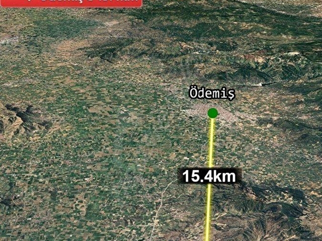 İZMİR ÖDEMİŞ ESELLİ MAHALLESİ 492 METRE 2 KAT İMARLI ARSA - Görsel 20