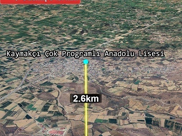 İZMİR ÖDEMİŞ ESELLİ MAHALLESİ 492 METRE 2 KAT İMARLI ARSA - Görsel 2