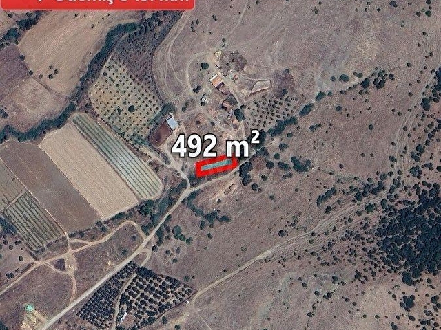 İZMİR ÖDEMİŞ ESELLİ MAHALLESİ 492 METRE 2 KAT İMARLI ARSA - Görsel 10