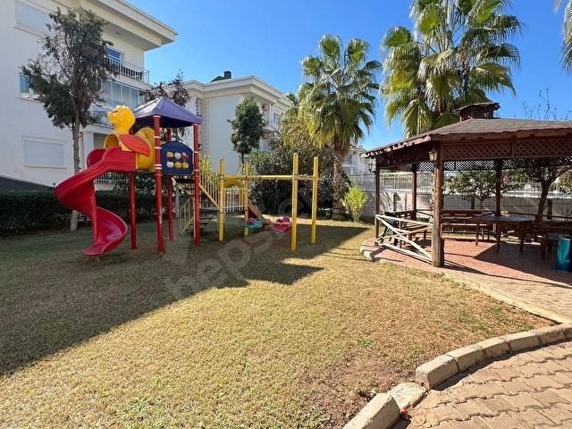 OBA LİLİAN SİTESİNDE EŞYALI HAVUZ MANZARALI 2+1 SATILIK DAİRE - Görsel 24