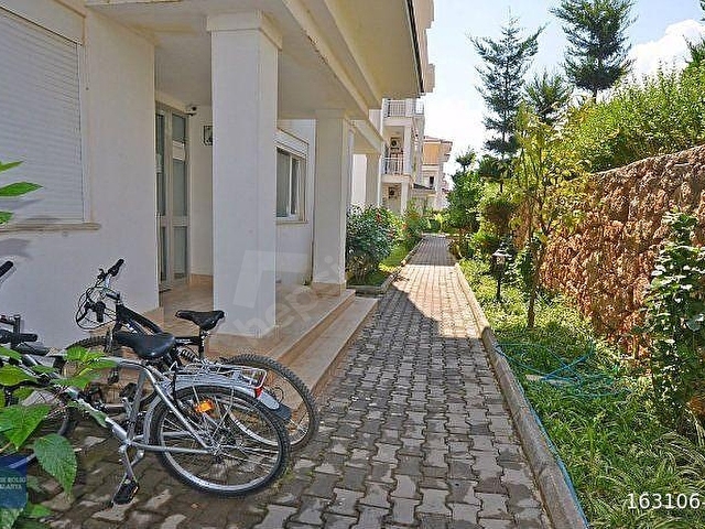 OBA LİLİAN SİTESİNDE EŞYALI HAVUZ MANZARALI 2+1 SATILIK DAİRE - Görsel 19