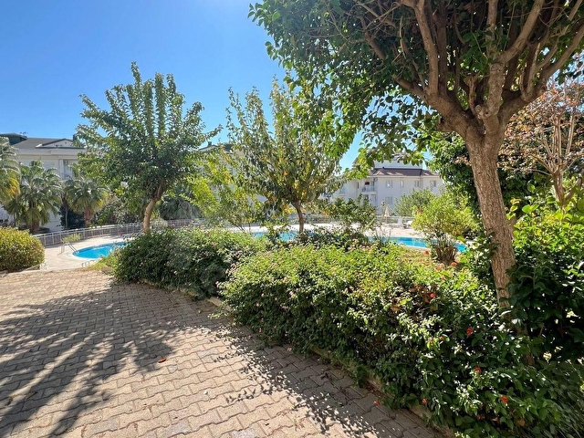 OBA LİLİAN SİTESİNDE EŞYALI HAVUZ MANZARALI 2+1 SATILIK DAİRE - Görsel 22