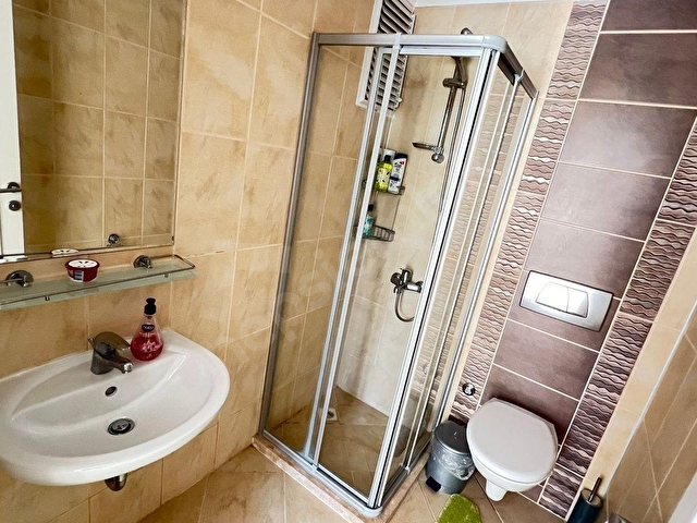 OBA LİLİAN SİTESİNDE EŞYALI HAVUZ MANZARALI 2+1 SATILIK DAİRE - Görsel 18