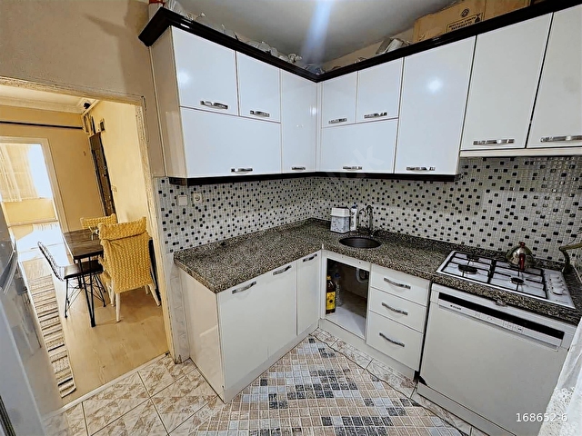 MEHMET AKİFTE 2+1/100m2 4.KAT SATILIK MASRAFSIZ DAİRE - Görsel 24