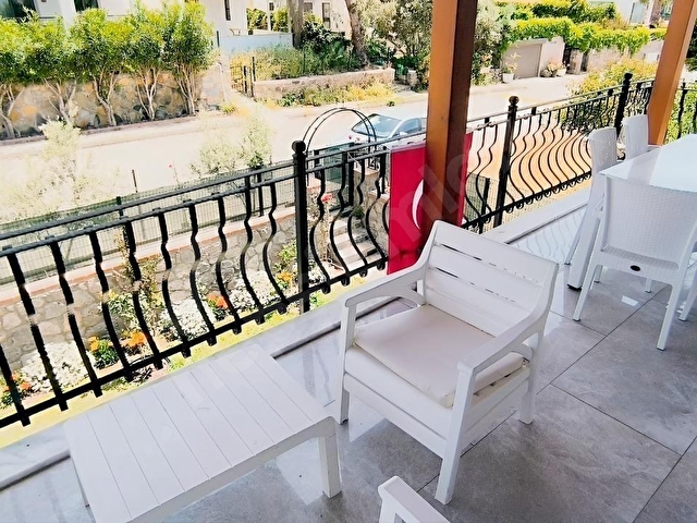 Bodrum Akyarlar Aspat Küçük Akvaryum Koyunda Kiralık 2+1 Daire - Görsel 19