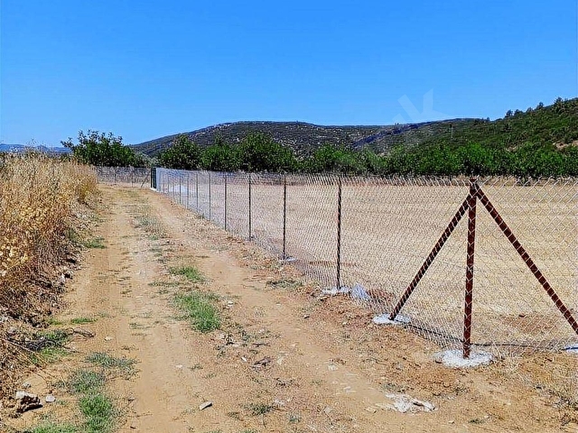 MUĞLA MENTEŞE YERKESİK MAHALLESİNDE 7300M2 SATILIK TARLA - Görsel 5