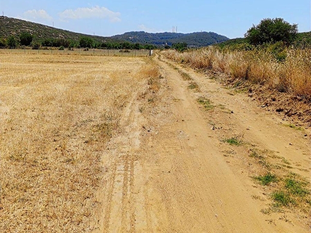 MUĞLA MENTEŞE YERKESİK MAHALLESİNDE 7300M2 SATILIK TARLA - Görsel 25
