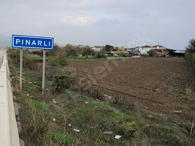 TİRE ÇAĞAN GAYRIMENKUL DEN İZMİR ASFALTINA SIFIR KONUMDA ARAZİ - Görsel 12