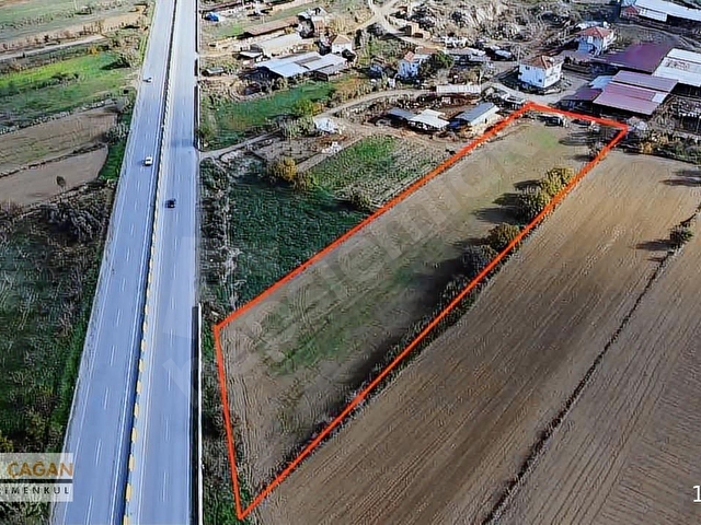 TİRE ÇAĞAN GAYRIMENKUL DEN İZMİR ASFALTINA SIFIR KONUMDA ARAZİ - Görsel 19