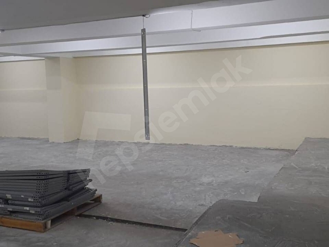 YENI BOYALI 155 m2 DEPO- IMALATHANE/ 500 m2 IMALATHANE/750 m2 IMALATHANE DEKORASYONU HAZIR - Görsel 2