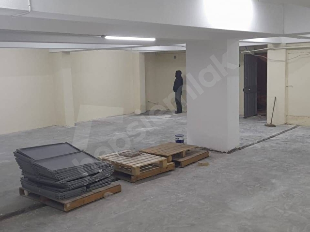 YENI BOYALI 155 m2 DEPO- IMALATHANE/ 500 m2 IMALATHANE/750 m2 IMALATHANE DEKORASYONU HAZIR