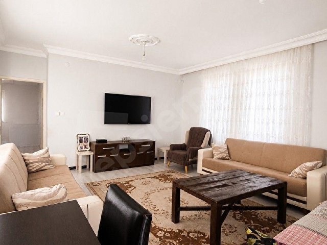 KONYAALTI HURMADA SİTE İÇERİSİNDE DOĞALGAZ KOMBİLİ GENİŞ VE FERAH 3+1 DAİRE - Görsel 11