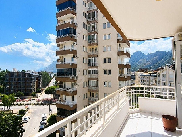 KONYAALTI HURMADA SİTE İÇERİSİNDE DOĞALGAZ KOMBİLİ GENİŞ VE FERAH 3+1 DAİRE - Görsel 13