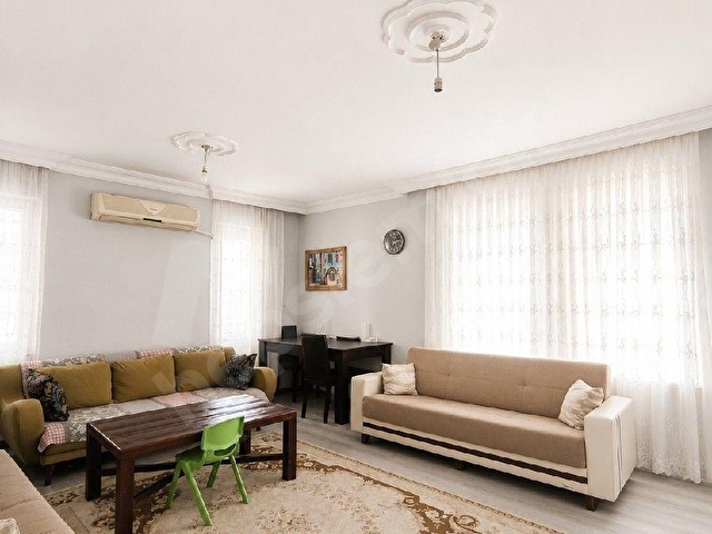 KONYAALTI HURMADA SİTE İÇERİSİNDE DOĞALGAZ KOMBİLİ GENİŞ VE FERAH 3+1 DAİRE - Görsel 15
