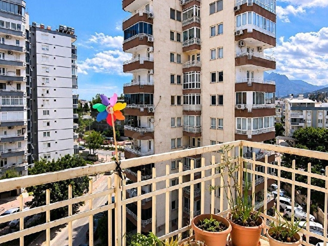 KONYAALTI HURMADA SİTE İÇERİSİNDE DOĞALGAZ KOMBİLİ GENİŞ VE FERAH 3+1 DAİRE - Görsel 17
