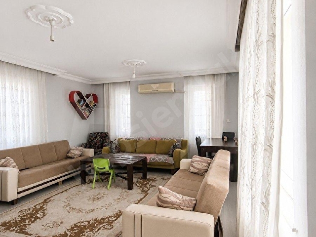 KONYAALTI HURMADA SİTE İÇERİSİNDE DOĞALGAZ KOMBİLİ GENİŞ VE FERAH 3+1 DAİRE - Görsel 18