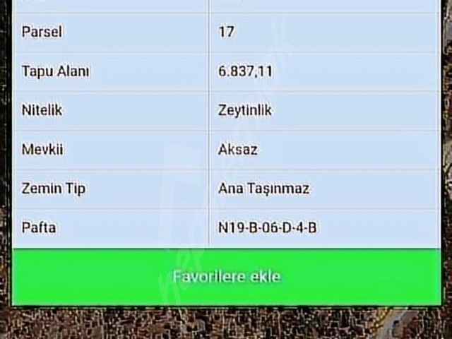 MUĞLA MİLAS ASFALTA, 30m CEPHELİ,6800M2, MUSTAKİL TAPU, SATILIK - Görsel 16