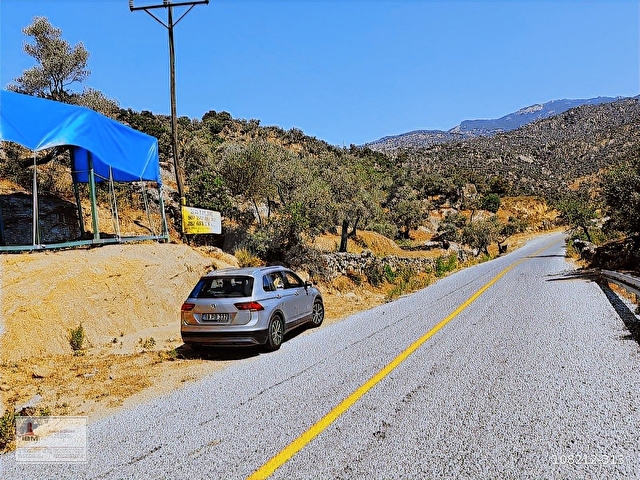 MUĞLA MİLAS ASFALTA, 30m CEPHELİ,6800M2, MUSTAKİL TAPU, SATILIK - Görsel 2