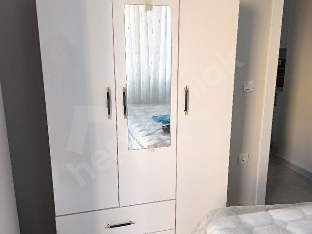 KİRALIK 1+1 BALKONLU NUMUNE MAH , ES DÖNER SOKAĞINDAKİ  SIFIR DAİRE SİFİR EŞYALI - Görsel 9