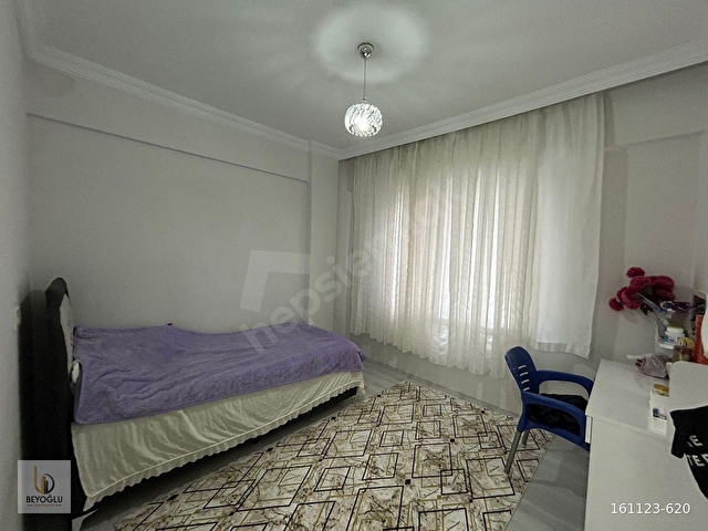 BEYKENTDE MERKEZİ KONUMDA CAM BALKONLU 2+1 SATILIK DAİRE - Görsel 21