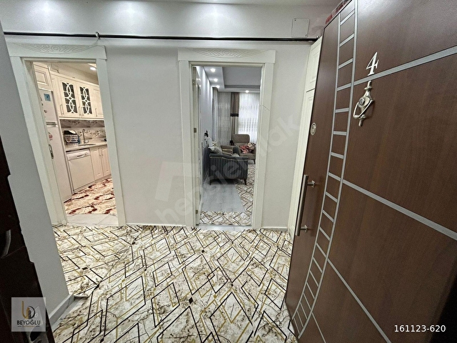 BEYKENTDE MERKEZİ KONUMDA CAM BALKONLU 2+1 SATILIK DAİRE - Görsel 18