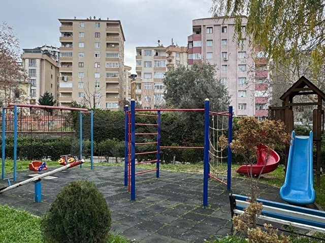 SÜMER EVLERİNDE ADA MANZARALI HAVUZLU SİTEDE MARMARAYA YAKIN 4+1 - Görsel 28