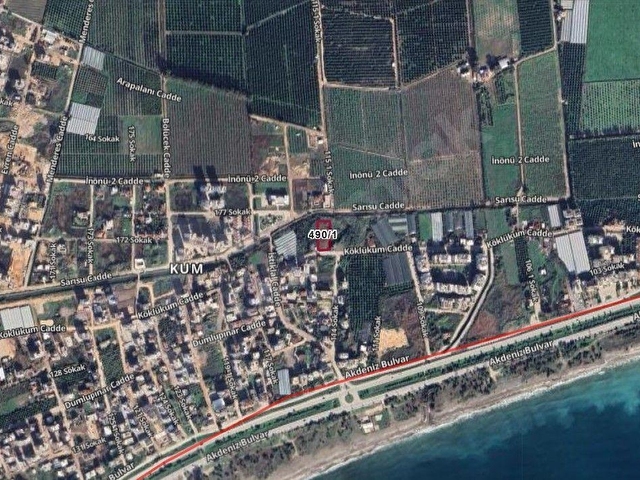 FİNİKE DENİZE 300 MT EYLÜL TESLİM PROJEDEN 2 DAİRE TEK FİYAT - Görsel 3