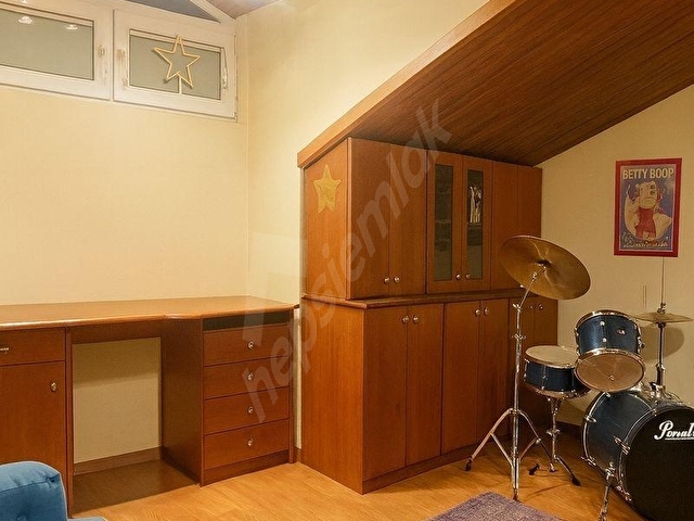 Zekeriyaköy Acarlar Sitesi | 257m² | 6+1 Çatı Dubleks | Şömineli - Görsel 9