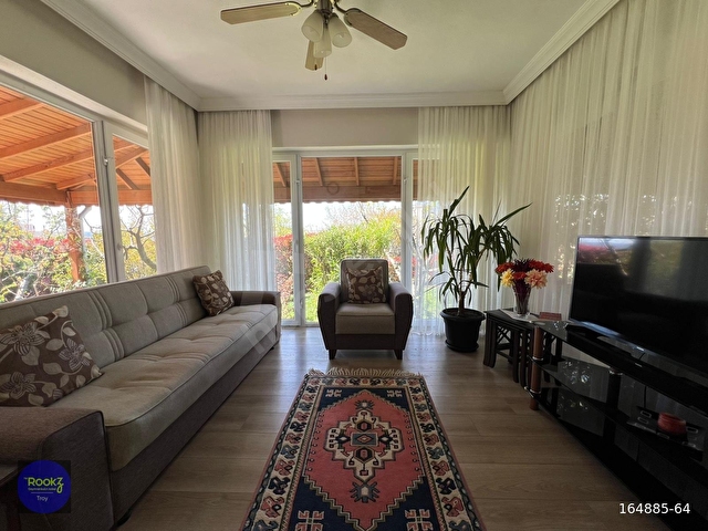 ÇANAKKALE YAPILDAK SALTIK MAHALLESİ SATILIK 4+1 VİLLA - Görsel 8