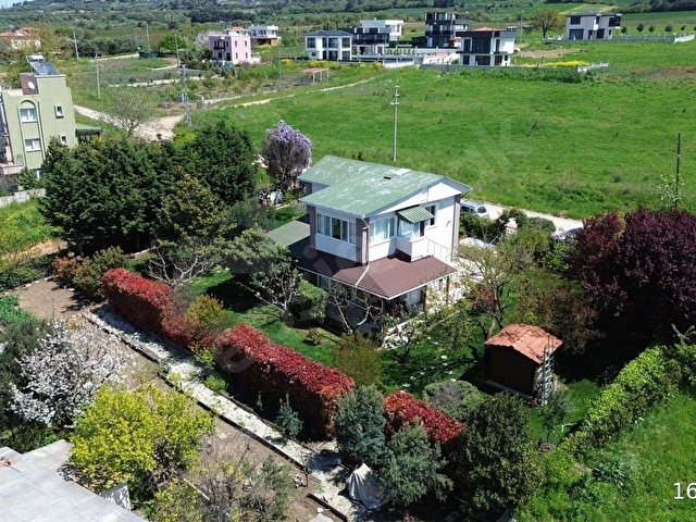 ÇANAKKALE YAPILDAK SALTIK MAHALLESİ SATILIK 4+1 VİLLA - Görsel 26