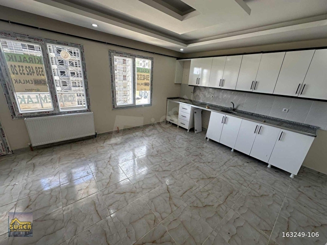 SÜRER EMLAK`TAN KİRALIK ULTRA LÜKS 2+1 DAİRE`MİZ ARA KATTA