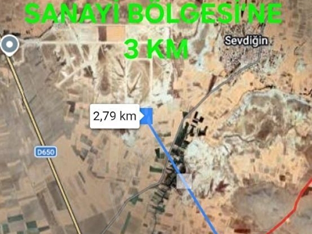 FIRSAT İKİ TARLA ZAFER ORGANİZE SANAYİ VE HAVAALANININ ORTASINDA - Görsel 18