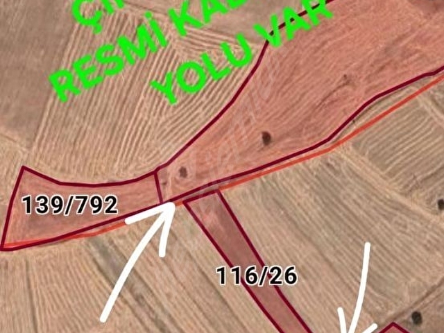 FIRSAT İKİ TARLA ZAFER ORGANİZE SANAYİ VE HAVAALANININ ORTASINDA - Görsel 16