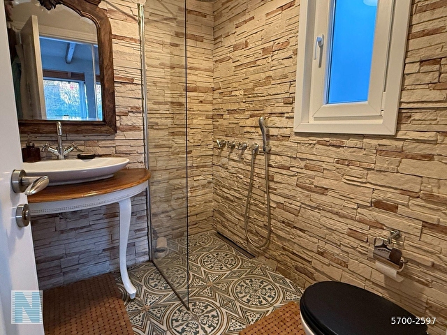 NESADAN; DENİZ VE DOĞA MANZARALI, TERASLI, KONSEPT DAİRE - Görsel 26
