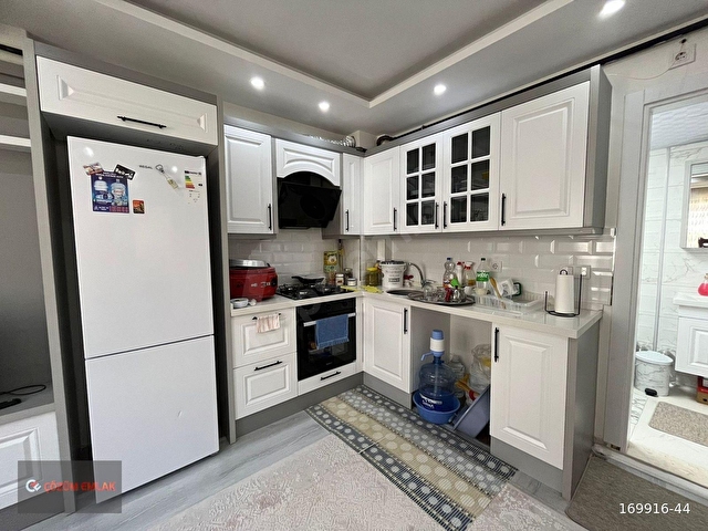 ÇÖZÜM EMLAKTAN MURADİYE İSTASYON CİV. 1+1 ARA KAT SATILIK DAİRE - Görsel 7