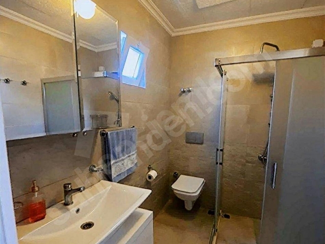 MUĞLA DALAMAN ESKA SİTESİNDE EŞYALI DENİZE SIFIR 2+1 KİRALIK VİLLA - Görsel 16