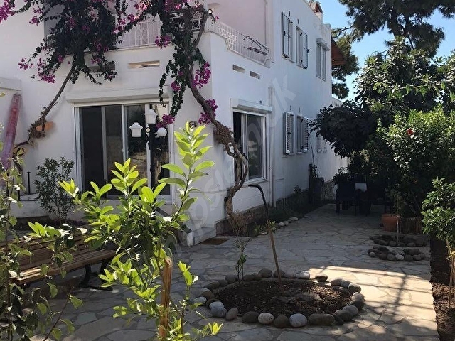 MUĞLA DALAMAN ESKA SİTESİNDE EŞYALI DENİZE SIFIR 2+1 KİRALIK VİLLA - Görsel 21