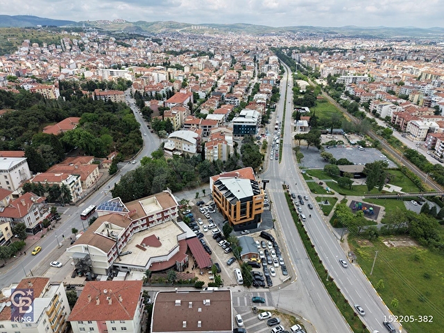 CB KİNGDEN İZMİR YOLU ÜZERİNDE ULTRA LÜKS SATILIK DUBLEKS OFİS - Görsel 21