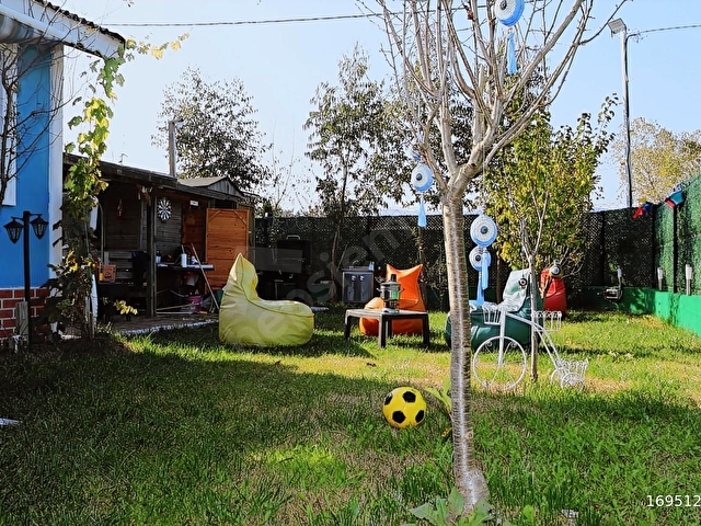 SON BİR HAFTA GEÇERLİ FİYAT !! ÇATALCADA KÖY İÇİ HAZIR KURULU EV - Görsel 5