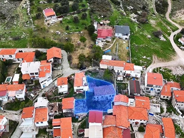 Kösedere köyünde 4 adet taş ev - Görsel 3