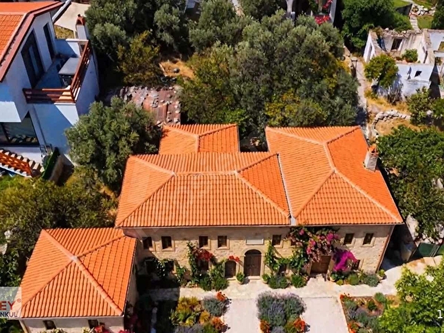 Kösedere köyünde 4 adet taş ev - Görsel 14